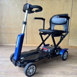 Venture RTS200 remote folding mobility scooter