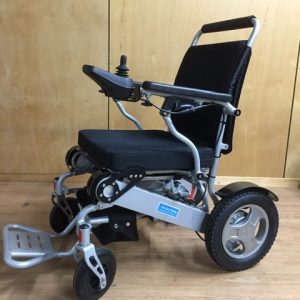 Venture Electric Folding Wheelchair