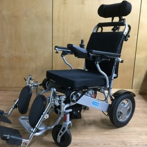 Venture Electric Folding Wheelchair