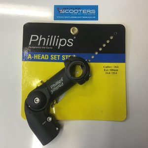 Adjustable riser Handlebar stem 100mm