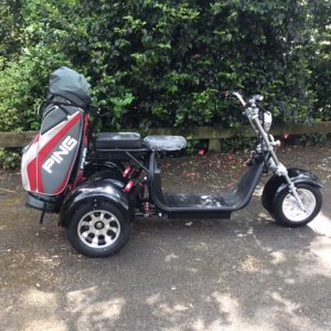 Venture GT2000 Golf Trike with Samsung Battery