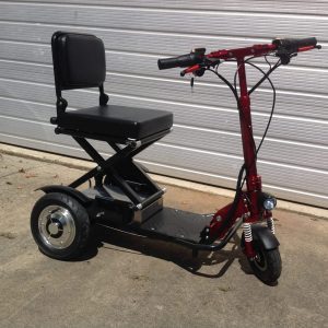 Top Of The Line CTS350 Travel Scooter