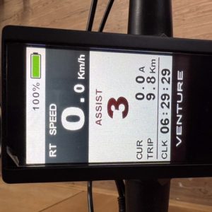 Venture C850 Display