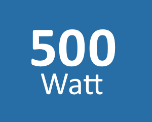 500 Watt Options - Click Here