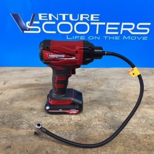 12 Volt Cordless Tyre Pump