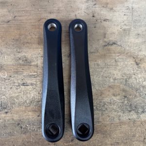 170mm Crankset with offset Left hand crank