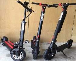 E scooter family