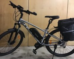 2020 HARO Double Peak Trail 16&rdquo; frame