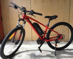 2020 HARO Double Peak Sport 14&rdquo; frame