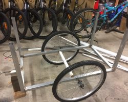 Venture E Bike trailer project
