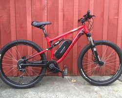 Kona dual suspension 27.5 med frame