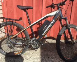 Venture battery fitted to Smart Motion bike