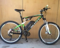 Scott Spark dual suspension 26&rdquo; wheel