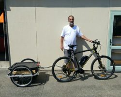 Fresh Conversion with trailer