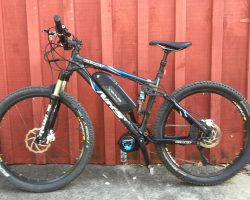 Giant NRS carbon dual suspension 17kg