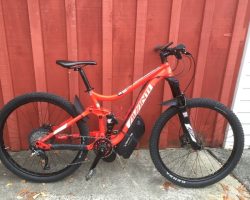 Avanti Competitor dual suspension 27.5&rdquo; wheels