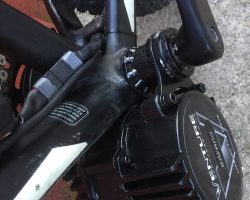 1000w 100mm axle adapter for 68mm bottom bracket