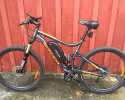 Avanti Competitor Dual suspension large frame. 500watt 17.5Ahr