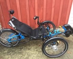 Ice Recumbent Trike 500watt 17.5ahr