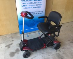 Venture RTS200 remote folding travel scooter