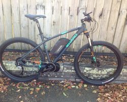 HARO 2019 Double Peak Trail 27.5 Plus 500watt 17.5ahr