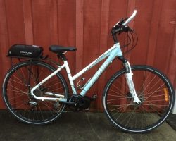 JAMIS ALLEGRO 500watt 17.5ahr carrier mounted
