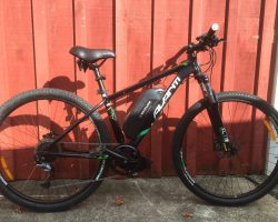 Avanti Montari 3 29er 500watt 24.5ahr battery