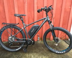2020 HARO Double Peak Comp Plus 1000w 24.5ahr beast