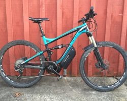 2016 HARO R9 LT 18&rdquo; frame 500watt 17.5ahr