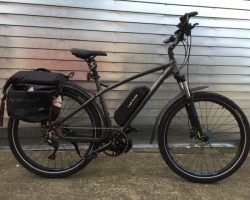 HARO Double Peak Comp commuter special. 1000watt 17.5ahr
