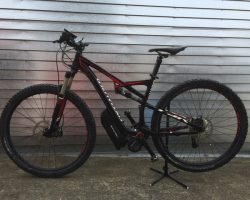 Specialized Alloy Camber Evo 500watt 12.8ahr