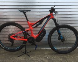 Scott Genius Carbon Medium 1000w 48v 17.5ahr