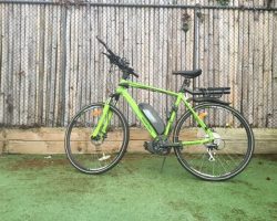 Merida Crossway 500watt 24.5ahr