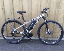 Specialized Carve 29 small 500watt 24.5ahr Just fits