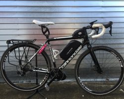 Cannondale 51cm Alloy gravel bike 500watt 21ahr