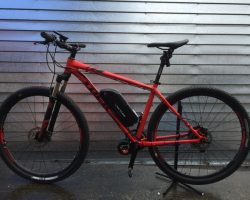 Trek Excalibur 29er Large 500w 17.5ahr