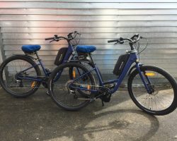 Twin Norco Step throughs 500watt 17.5ahr