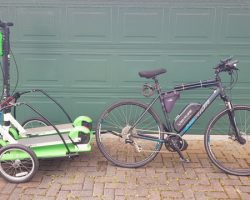 Merida Crossway XL 750watt 17.5ahr