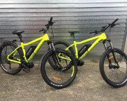 Voodoo Wazoos 1 x 1000watt & 750watt. Both with 17.5ahr batteries