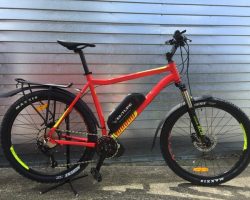 Voodoo Hoodoo 22&rdquo; 500watt 25.5ahr