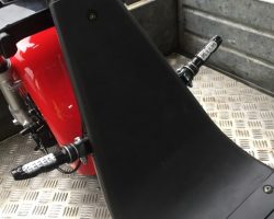 Venture GS2000 with custom foot pegs