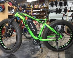 Reid Hercules Fat Bike 1000watt 17.5ahr