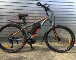 Voodoo Bantu 16&rdquo; 500watt with custom 17.5ahr battery