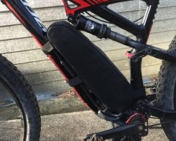 Custom 21ahr battery in Specialized Camber Evo
