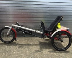 Hase Trike 500watt 17.5ahr