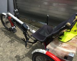 Hase Trike 500watt 17.5ahr
