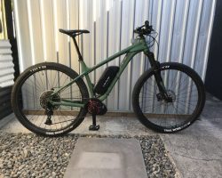 Kona Honzo 29 large 500watt 17.5ahr