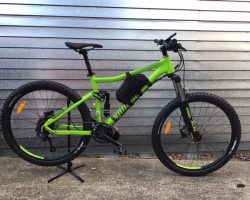 Voodoo Minustor 500watt with custom made 17.5ahr battery