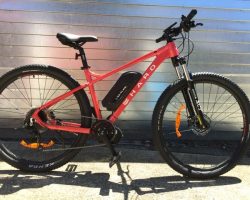2021 HARO Double Peak Trail 29 med 500watt 17.5ahr