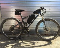 Merida Big 99 XT 1000watt 48v 21ahr Custom battery & bag
